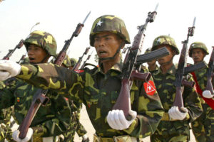 के म्यान्मारको सेना सजायको भागिदार हुनेछ ?