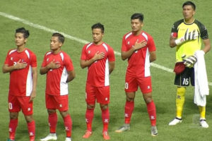 नेपाल भियतनामसँग २–० ले पराजित