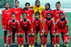साफ यू–१५ महिला फूटबलः सेमिफाइलमा नेपाल पराजित