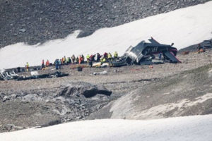स्वीजरल्याण्डमा विमान दुर्घटना, पाइलट सहित बीस यात्रुको मृत्यु