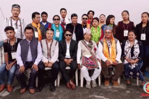 तामाङ पत्रकार संघको प्रदेश अध्यक्षमा लामा