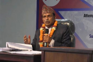 सबैभन्दा लामो समय वक्तव्य दिएर विश्व कीर्तिमान कायम