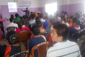 धनकुटामा विपत ब्यवस्थापनका बिषयमा अन्तरक्रिया