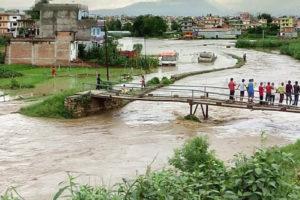 भक्तपुर र बालकोट डुबानमा, बाढीले बगाएर ल्यायो किशोरको शव