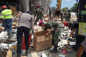 भूकम्पको कहरः इन्डोनेसिया भूकम्पबाट मर्नेको संख्या ५५५ पुग्यो