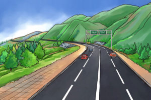 काठमाडौँ–तराई द्रुतमार्गमा क्षतिपूर्तिश्वरुप ३८ लाख रुख रोप्नुपर्ने