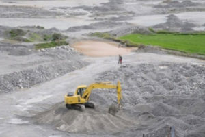 उदयपुरमा गिट्टी, बालुवा तस्करीमा बृद्धि