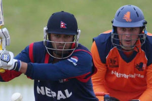नेपाल-नेदरल्याण्ड्स दोश्रो एकदिवसीय क्रिकेट सुरु, नेपाल टस जितेर ब्याटिङ गर्दै