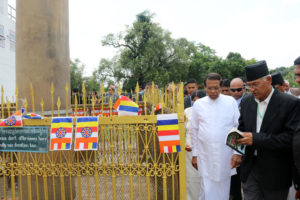 श्रीलङ्काको लुम्बिनी गुरुयोजनामा सहयोग गर्ने प्रस्ताव
