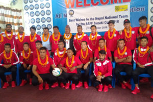 १० औँ साफ च्याम्पियनसिपमा उपाधि जित्ने नेपालको लक्ष्य