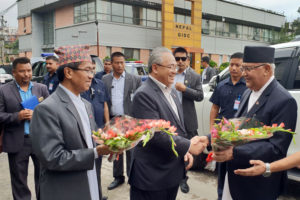 संविधान दिवसलाई महोत्सव बनाउन प्रमको आग्रह