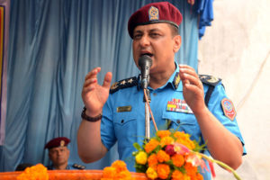 प्रहरीमा हुने राजनीतिक हस्तक्षेपलाई निस्तेज गर्ने : प्रहरी महानिरीक्षक