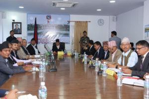 पुनःनिर्माणलाई द्रुतगतिमा अघि बढाउन प्रधानमन्त्रीको निर्देशन