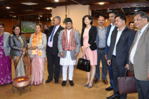 पाँच दिने भ्रमणका लागि सभामुख महरा ल्हासा प्रस्थान