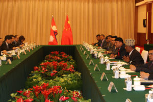 नेपाल एक चीन नीतिप्रति प्रतिबद्ध – उपराष्ट्रपति पुन