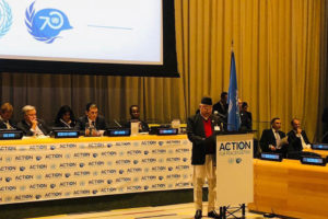 ‘नेपालले शान्तिका लागि चेतावनीको भाषालाई सधैँ पन्छाउने गरेको छ’ : प्रधानमन्त्री ओली