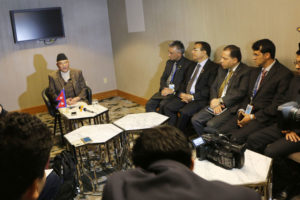 नेपाली जनताका लागि खाना, नाना र छानासहितको प्रजातन्त्र आवश्यक छ: प्रम ओली