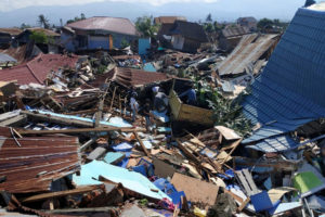 इन्डोनेसियाको भूकम्प, मृतकको संख्या ८३२ पुग्यो