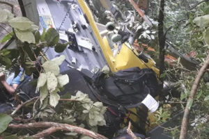 हेलिकोप्टर दुर्घटनाका मृतकको शव काठमाडौ ल्याइँदै