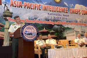 ‘एसिया प्यासिफिक इन्टेलिजेन्स चिफ्स कन्फ्रेन्स’ सम्पन्न