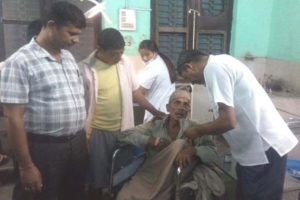 गोरु भनेर लखेट्न जाँदा भालुको आक्रमण, एक गम्भीर घाईते