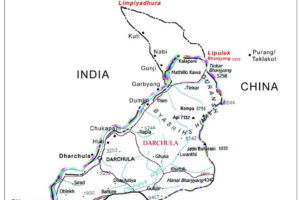 नापीको नक्सामै लिम्पियाधुरा गायब, नेपालको आकार ३१० वर्गकिमि खुम्च्याइयो