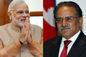 अध्यक्ष प्रचण्ड र मोदीबीच भेटवार्ता, धार्मिक शक्तिपीठको ‘सर्किट’ बनाइने