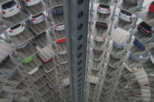 न्यूरोडमा ५ सय गाडी अट्ने ‘स्मार्ट पार्किङ’