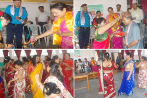 धनकुटामा तीज विशेष कार्यक्रम: सस्कृतिका नाममा हुँने विक्रिति रोक्नुपर्नेमा जोड