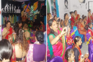 धनकुटामा तीजको अवसर पारेर फलफुल वितरण र शुभकामना आदानप्रदान