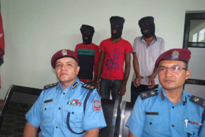 विराटनगर महानगरपालिकामा बम विस्फोट गराउने तीनजना पक्राउ