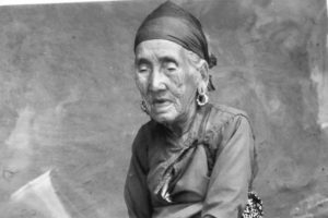 एक सय १५ वर्षीया गुरुङको निधन