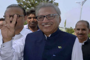 पाकिस्तानको राष्ट्रपतिमा आरिफ अल्भी निर्वाचित