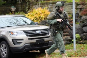 अमेरिकामा बन्दुकधारीद्वारा ११ जना यहुदीको हत्या