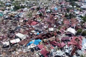 इन्डोनेसियाको भूकम्प र सुनामीबाट बेपत्ता हुने अझै पाँच हजार