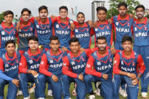 नेपाल यू–१९ एशिया कप क्रिकेटको समूह चरणबाटै बाहिरियो
