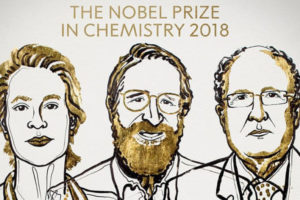 दुई अमेरिकी र एक बेलायतीलाई रसायन शास्त्रतर्फको नोबेल पुरस्कार