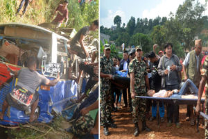 नुवाकोट बस दुर्घटनामा मृत्यु हुनेको संख्या तीन पुग्यो