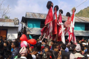 पहाडी जिल्लाबाट लोप हुने खतरामा रहेको सराए नाच तराईमा पनि