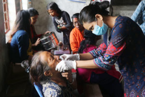 नोबेलद्वारा लगातार चार दिन निःशुल्क शिविर: मोरङ र सुनसरीका पच्चिस सय बिरामी लाभान्वित