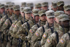 हजारौं अमेरिकी सेना दक्षिणी सीमातर्फ प्रस्थान