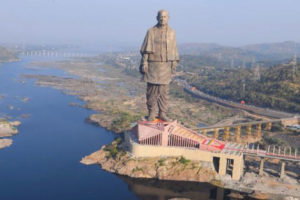 गुजरातमा विश्वकै अग्लो स्मारक अनावरण गरिँदै, स्थानीयको विरोधकाबीच प्रहरीको कडा सुरक्षा