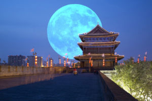चीनको आकाशमा ‘उसकै नक्कली चन्द्रमा’, तर कति सम्भव ?