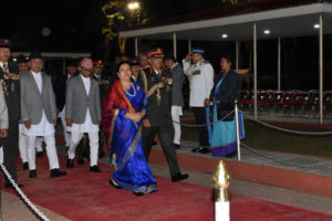 राष्ट्रपति भण्डारी स्वदेश फिर्ता, कतार भ्रमण उपलब्धिमूलक