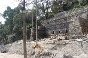 प्राचीन शैलीमा शङ्खधर पार्क निर्माण सुरु