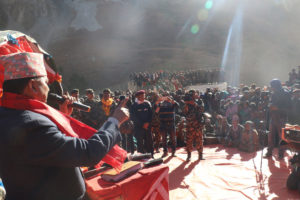 सुन सिरानी हालेर नून खोज्ने कर्णालीवासी विकटका बासिन्दा हुँदैनन् : उपप्रम पोखरेल