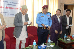 ‘बिना बर्दीका पुलिस हामी’ लोकार्पण