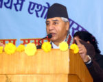 पूर्वप्रधानमन्त्री शेरबहादुर देउवा साउन २६ गते स्वदेश फर्कने