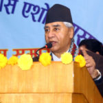 पूर्वप्रधानमन्त्री शेरबहादुर देउवा साउन २६ गते स्वदेश फर्कने