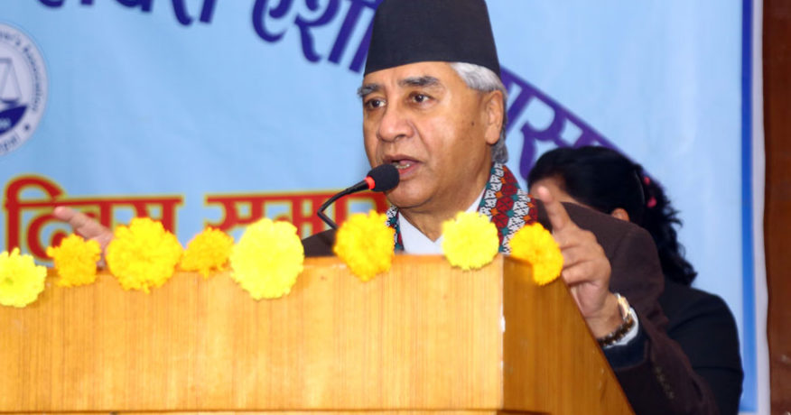 पूर्वप्रधानमन्त्री शेरबहादुर देउवा साउन २६ गते स्वदेश फर्कने